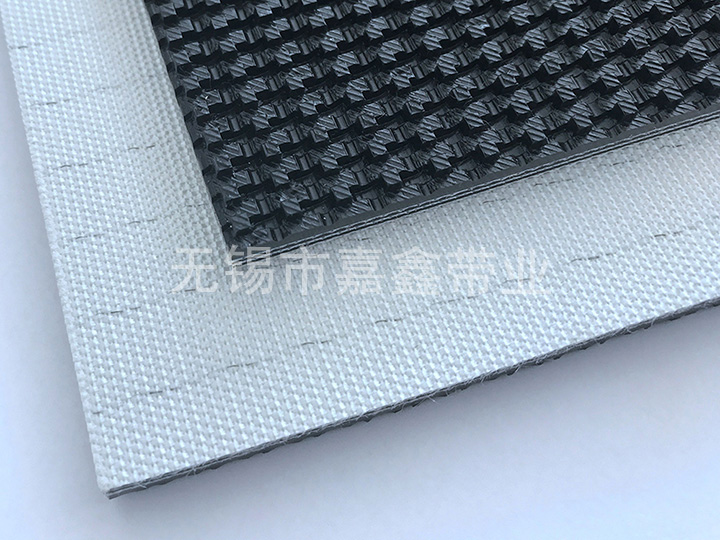 黑色草花纹轻型输送带